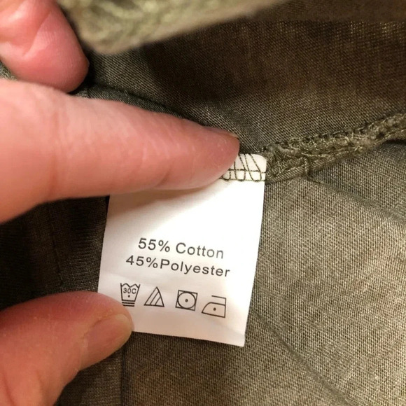 Shein Curve  Be Kind Puzzle Pieces T-Shirt Green Size 12 - Picture 5 of 16